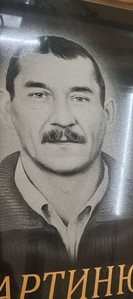 портрет на памятник струмівка