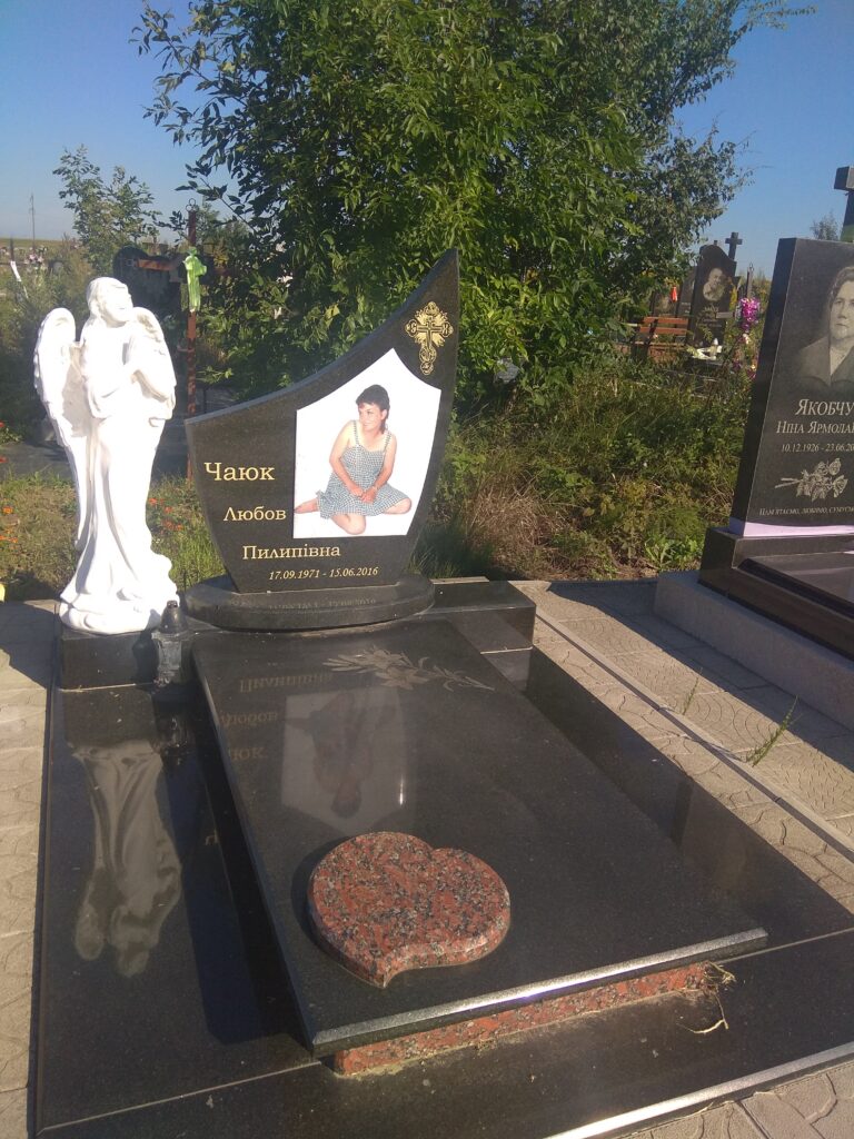 Пам'ятники Луцьк. Виготовлення