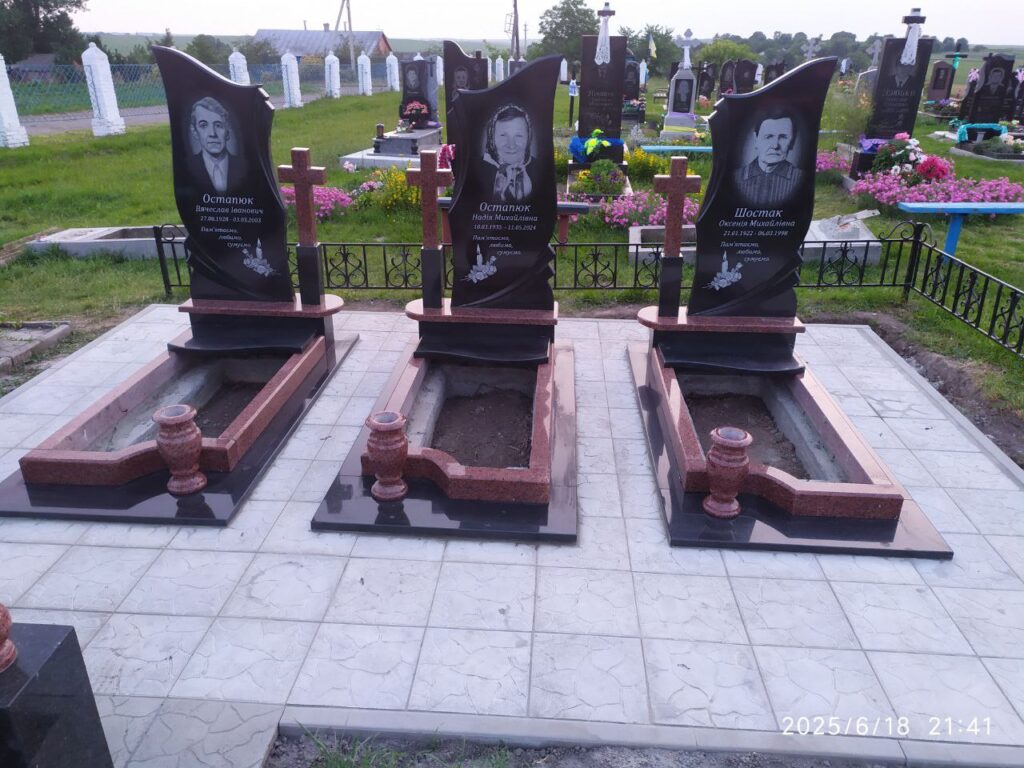 Пам'ятники Луцьк. Виготовлення ціна.Каталог