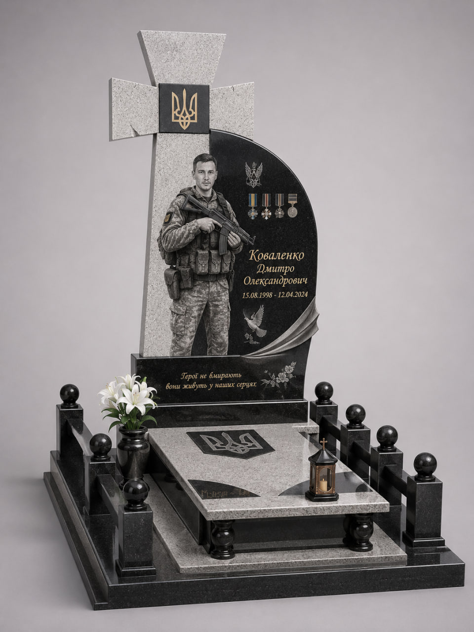 Ви зараз переглядаєте Доставка й монтаж пам’ятника по Волині: як це відбувається