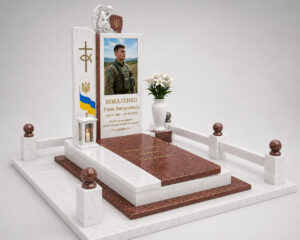 Детальніше про статтю Пам’ятники військовим у Луцьку